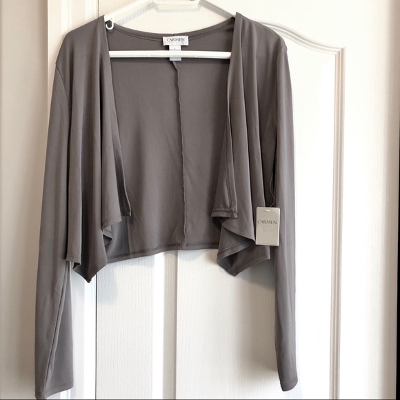 Grey Cardigan (Brand New) - Picture 1 of 3